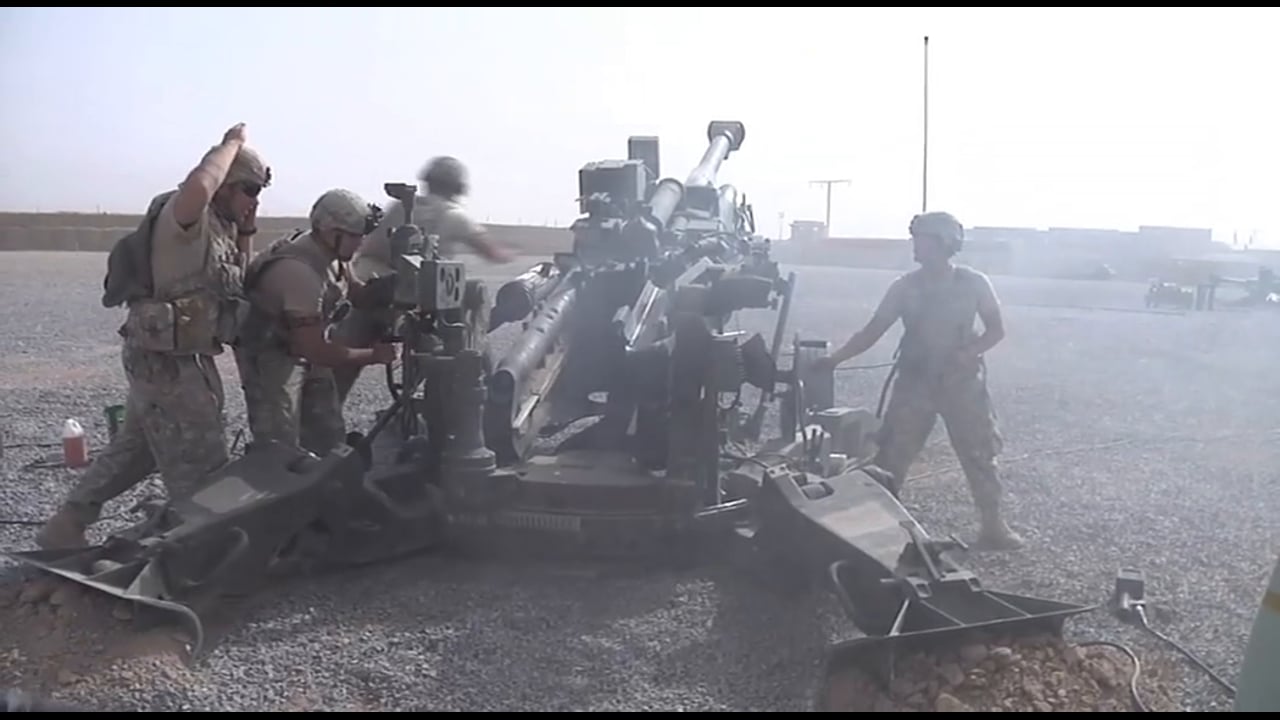 101st Airborne's Wilson Roughnecks in Action - Kandahar September 2010