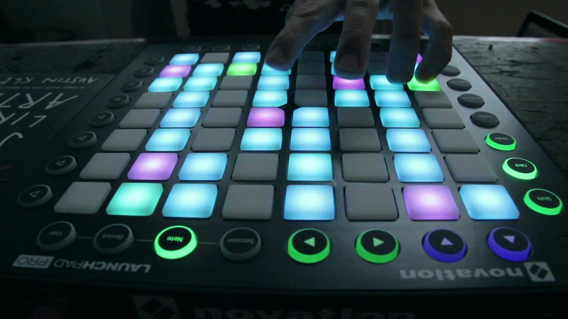 Launchpad Pro - "The Law of Thirds' by thesecondwall on Vimeo