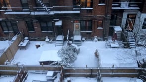 Blizzard Timelapse - January 2015