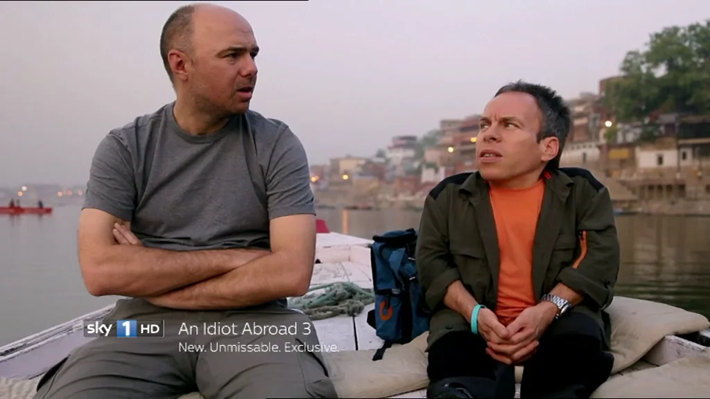 An idiot abroad watch on sale online