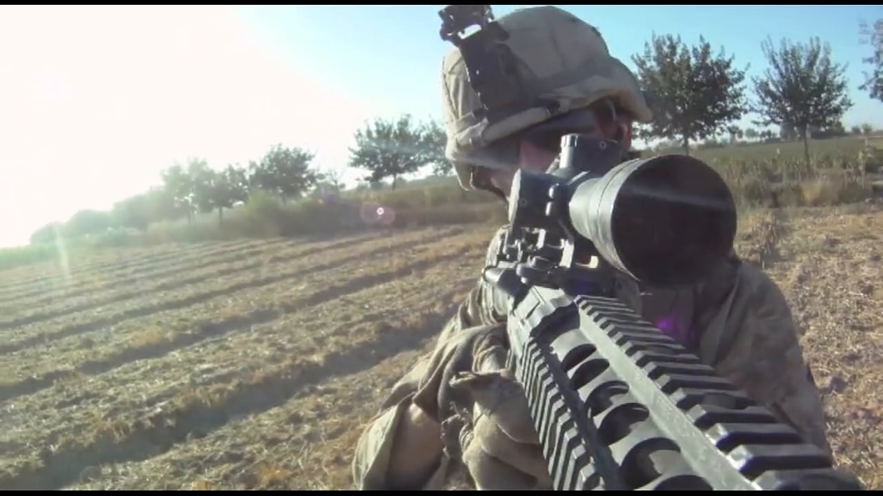 APTN - Afghansitan 2010 - Turf Wars in Marjah