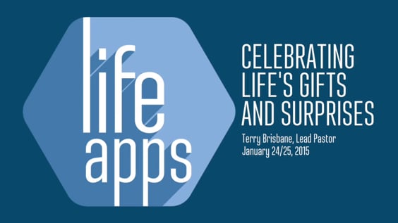 Life Apps: Celebrating Life