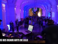 Silent Party Palais des Beaux Arts de Lille