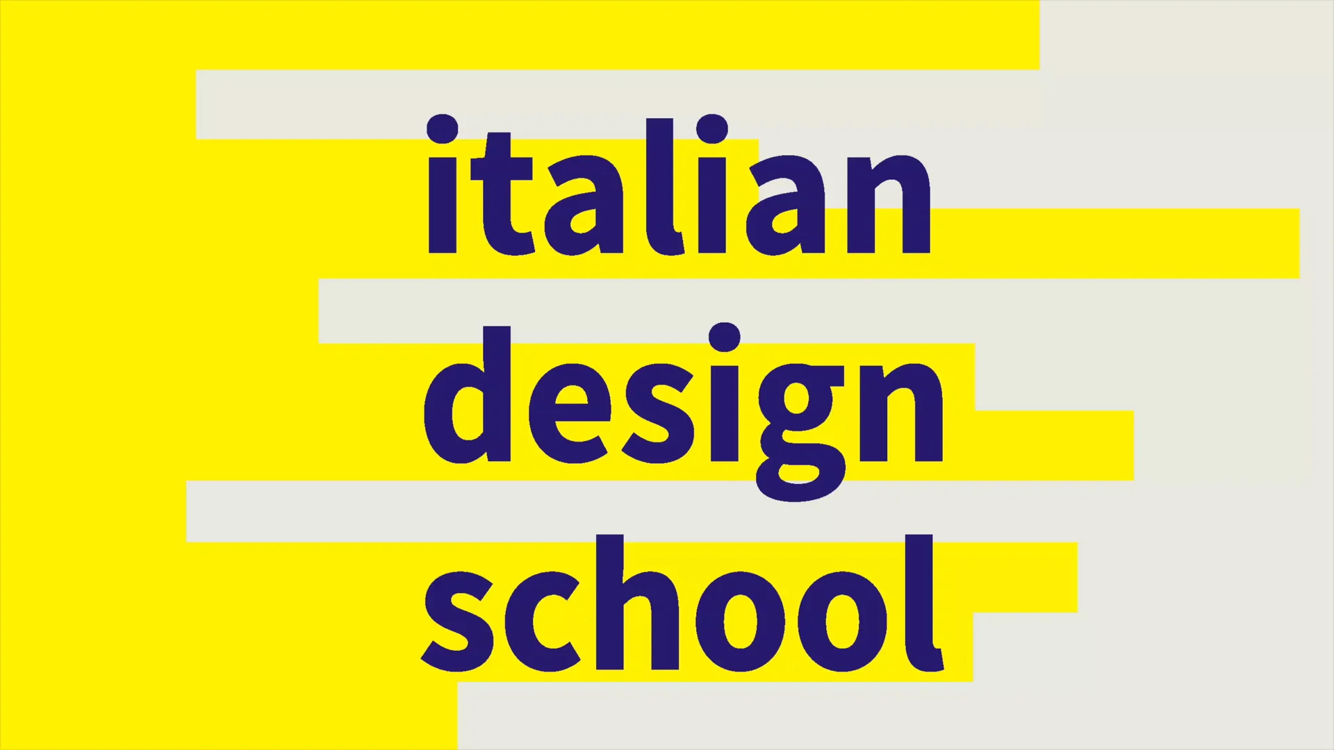 Italian Design School