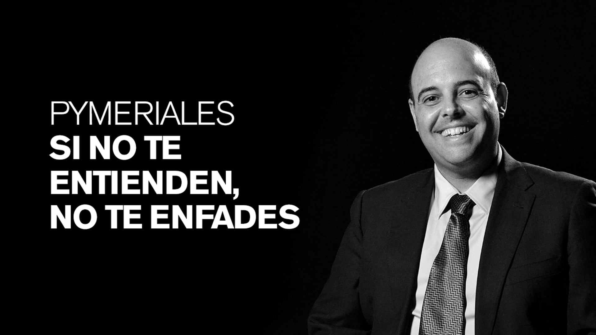 Mario López Guerrero: Si no te entienden, no te enfades