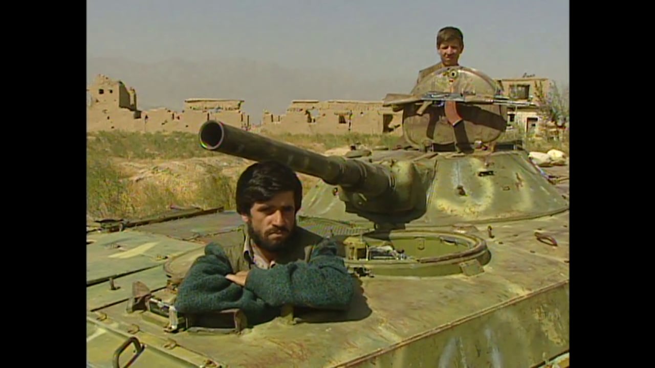 Afghanistan 2001 - General Babajan