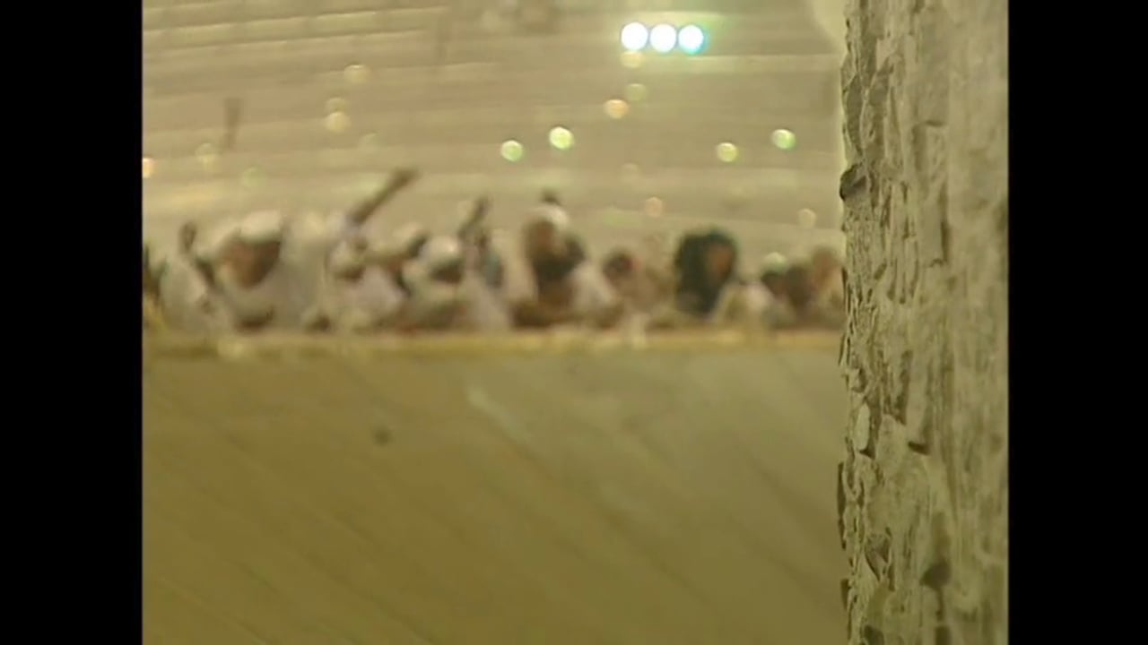 Hajj 1427 - Stoning the Jamarat