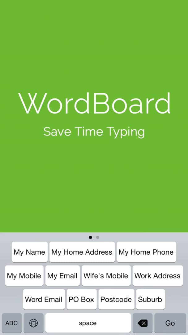 WordBoard App Preview on Vimeo