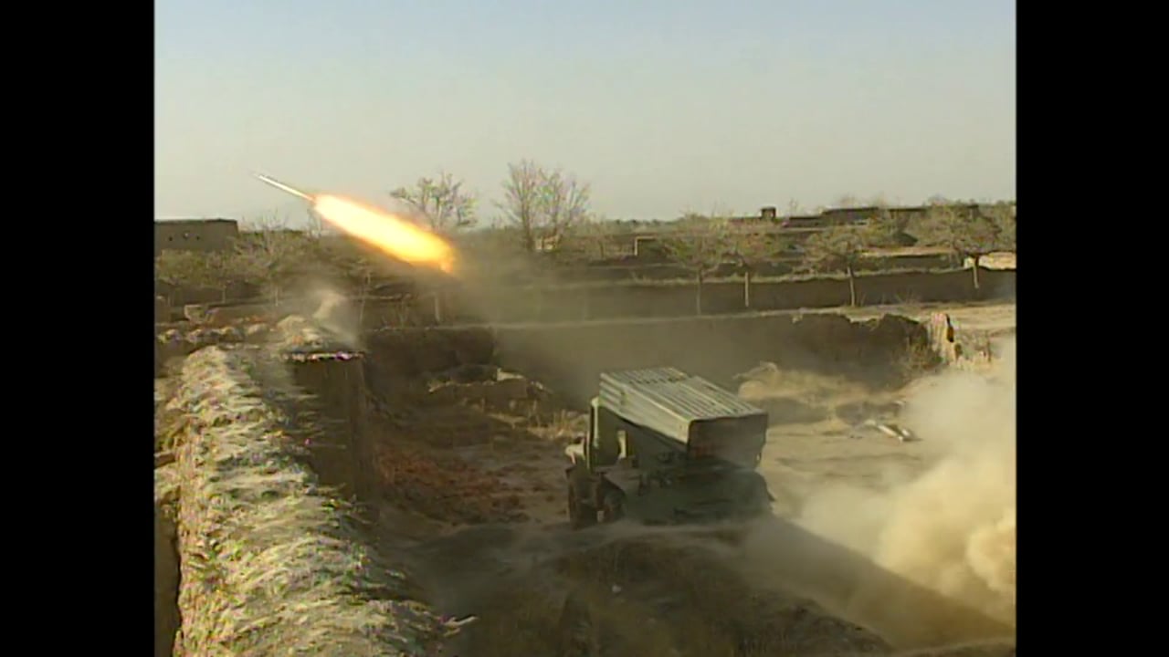 A "Motley" Crew - Baghram September 2001