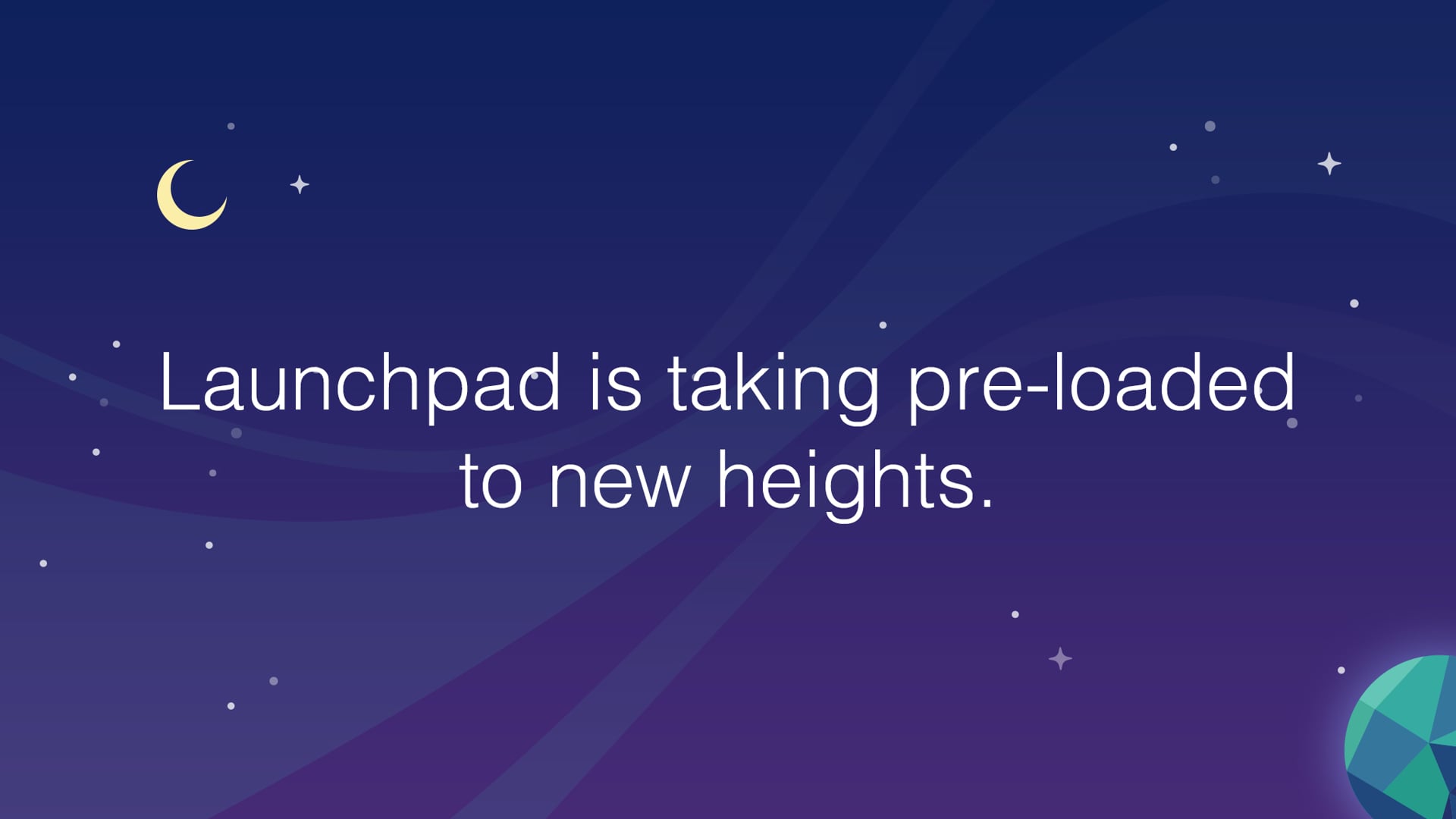 THIS IS LIFTOFF! Introducing Playaway Launchpad.
