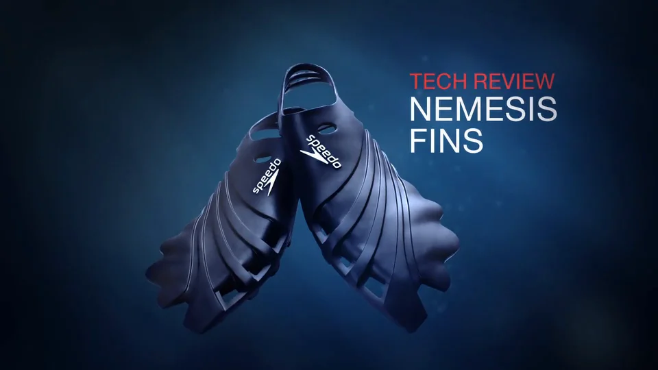 Speedo nemesis on sale fins review