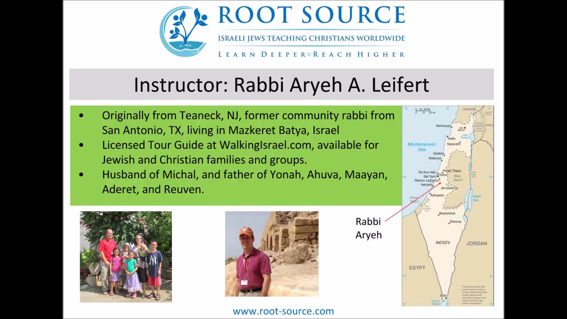 Rabbi Aryeh Leifert | Proverbs Chapter 1