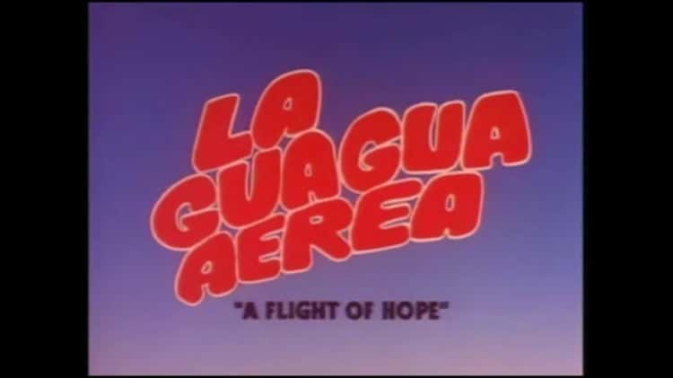 Puerto Rico y su Cine La Guagua A rea Domingo 6pm