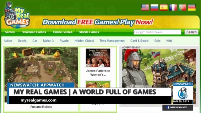 Play Free Games Online Without Downloading Apps at MyRealGames.com
