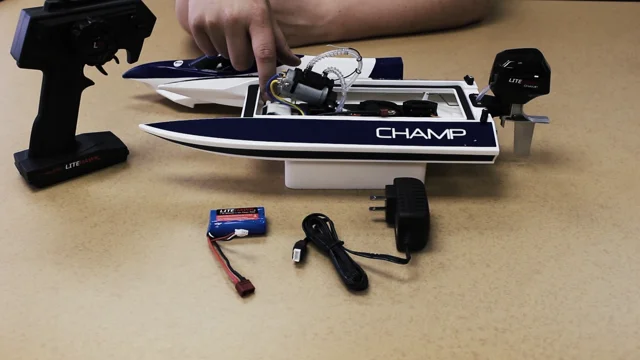 Litehawk champ on sale rc boat