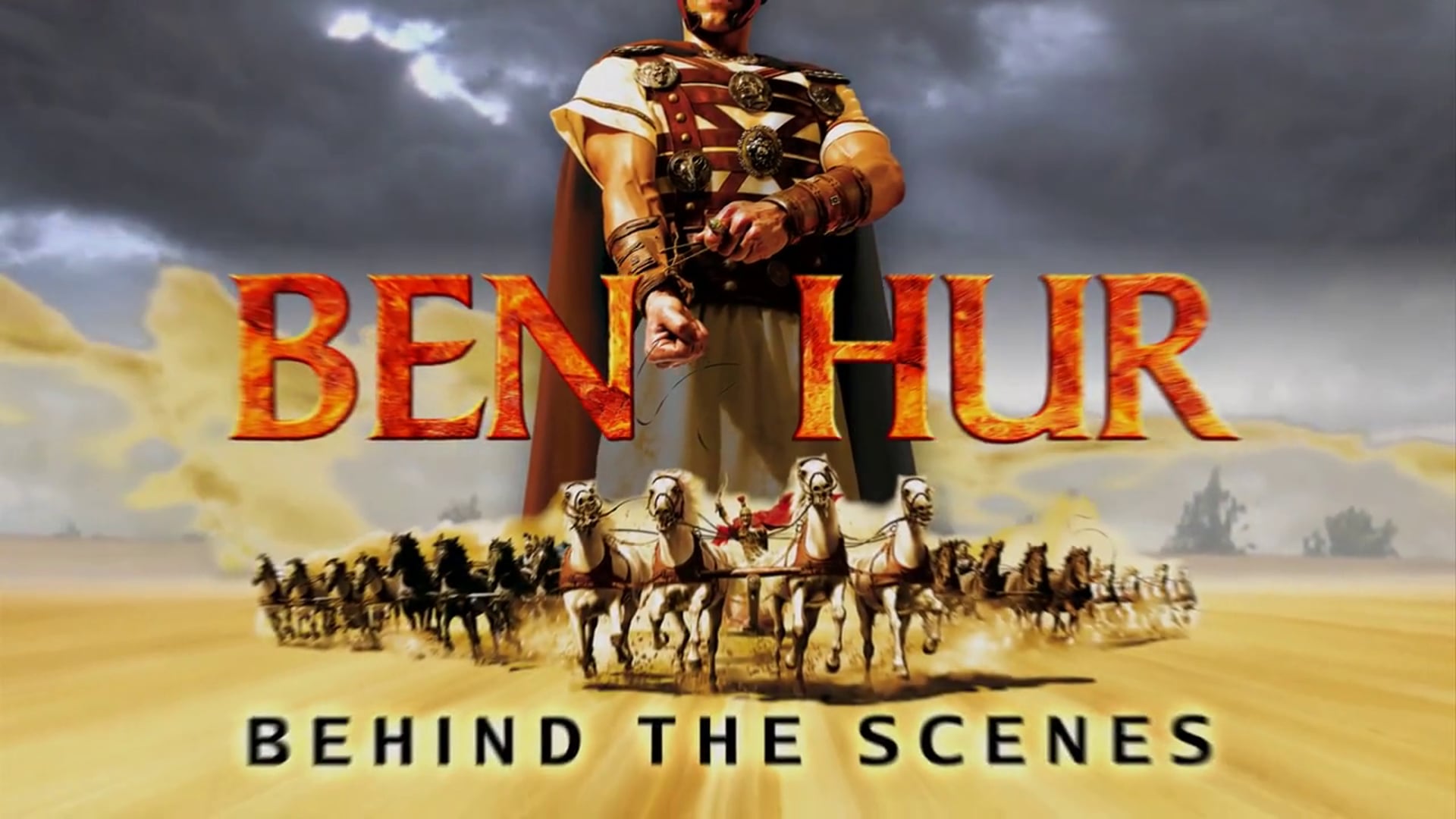 BEN HUR - Behind The Scenes