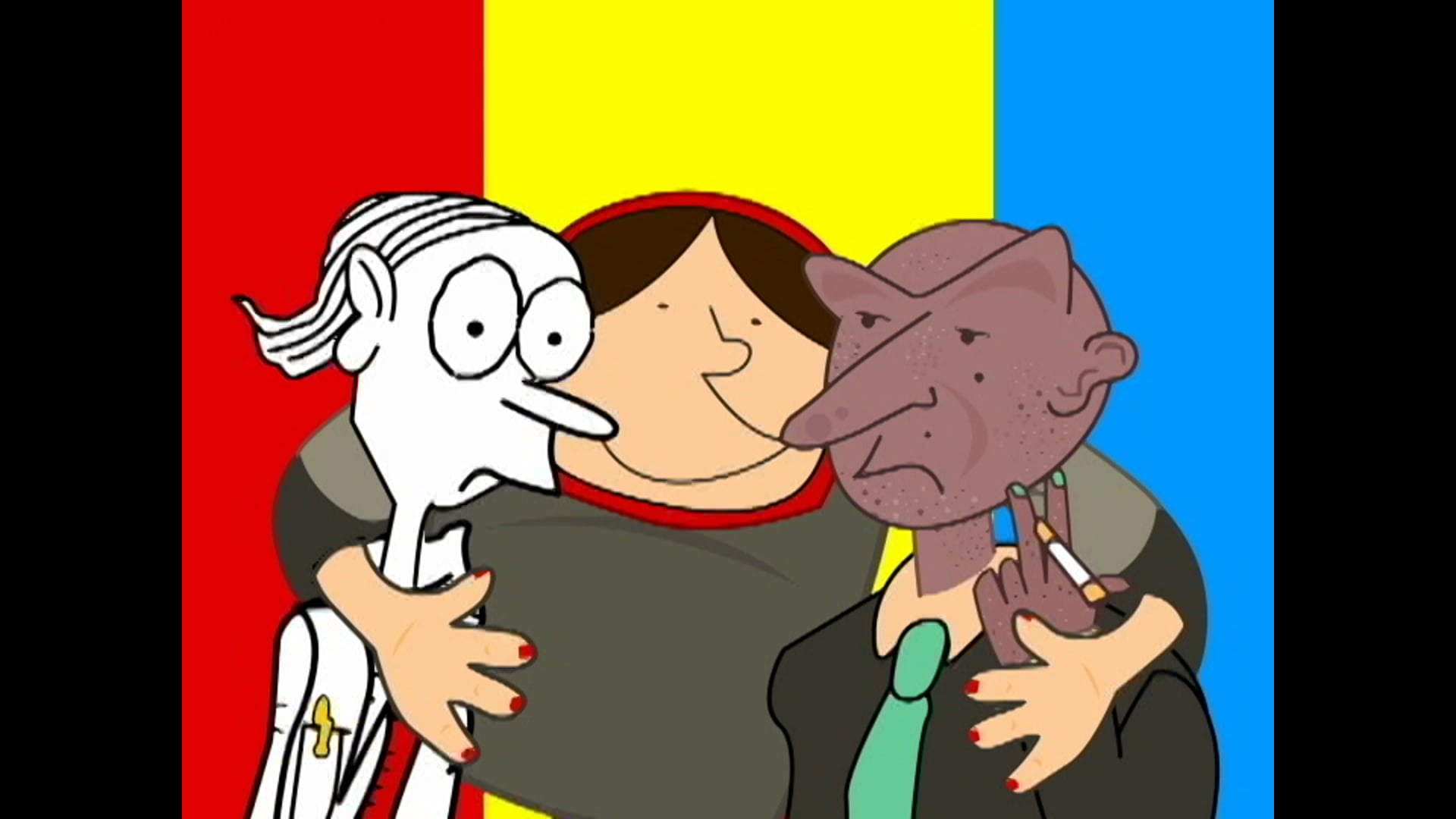 Angstville - Intro Animated Sequence