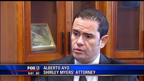 Fox 13 Interviews Alberto Ayo on the Judge Myers situation