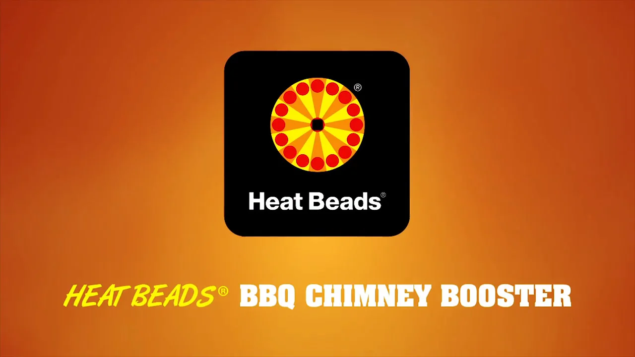 Heat Beads BBQ Chimney Booster