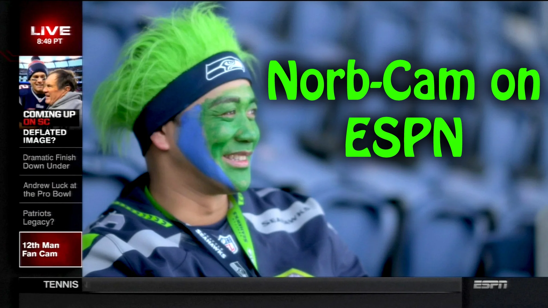 Seahawks vs Rams (Norb-Cam Game#16) on Vimeo