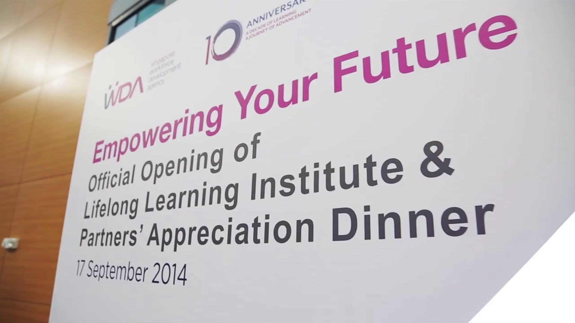 Launch of Lifelong Learning Institute