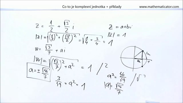 7. Co to je komplexní jednotka + příklady