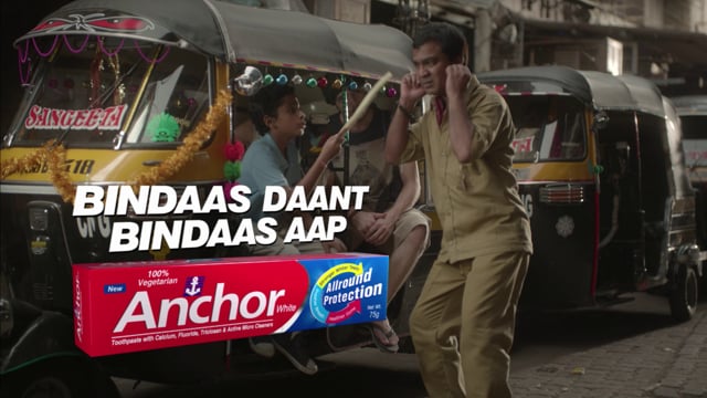 Anchor Toothpaste Rikshawala TVC