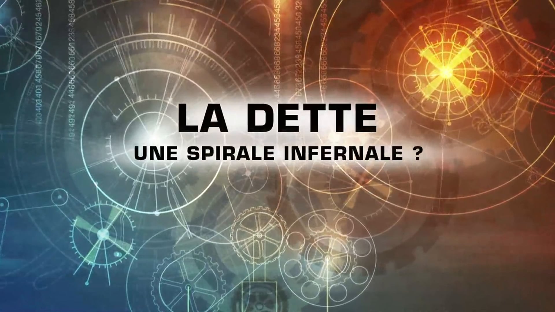 LA DETTE, UNE SPIRALE INFERNALE ?