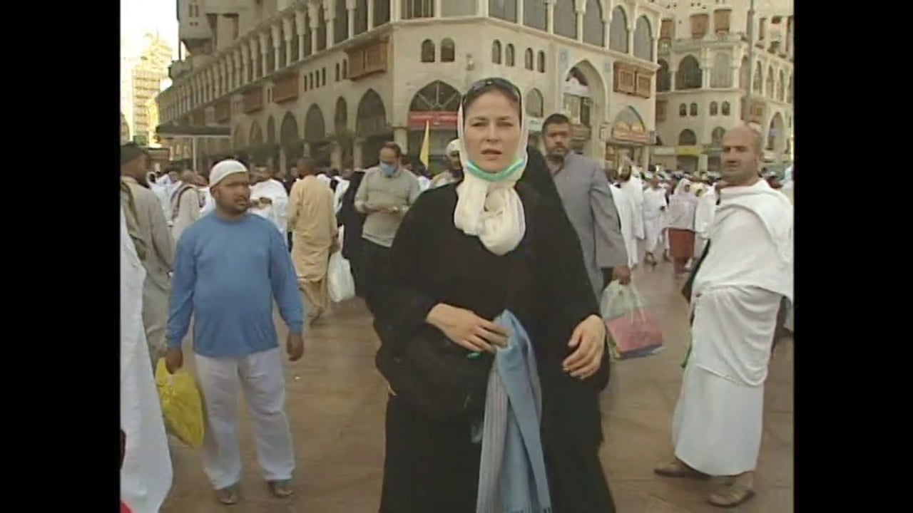 Hajj 1426 - Hala Gorani's Video Diary