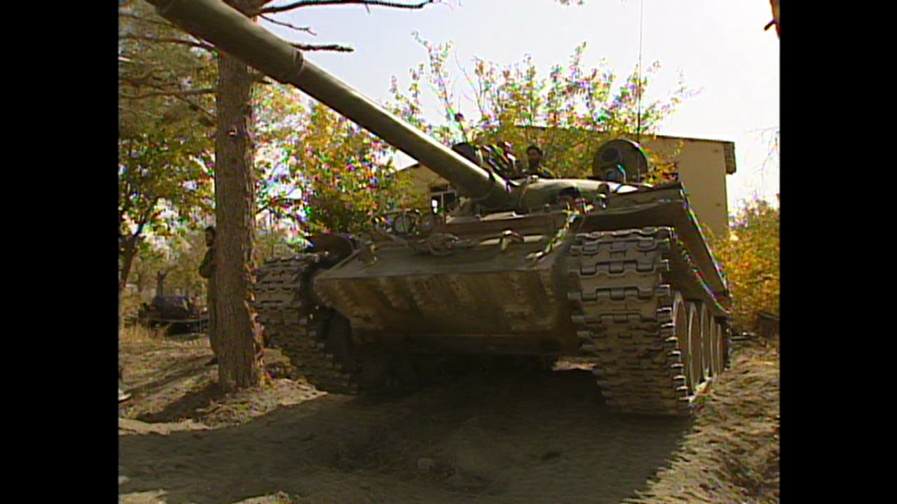 Afghan Weapons Factory - Afghanistan 2001