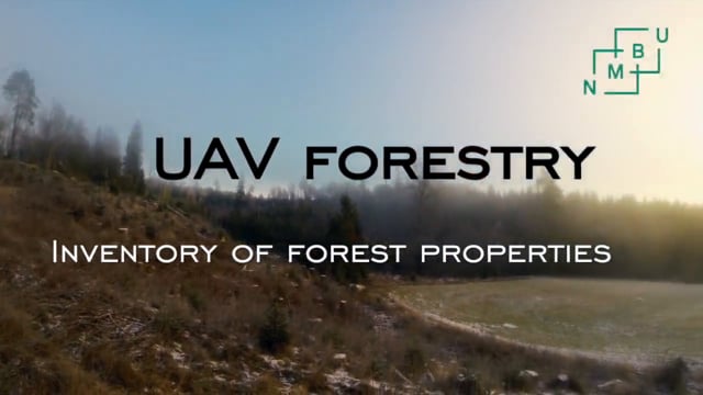 How acquiring high spatial and temporal resolution imagery with drones provides new opportunities for taking small-scale forest inventories