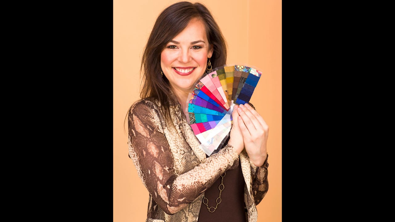 Jennifer Butler Color Clothing Clinic with Dani on Vimeo