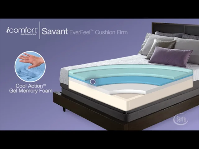 Serta icomfort deals savant iii