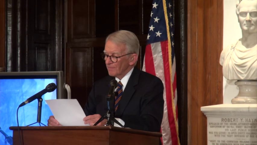 Mayor Riley gives State of the City address on Vimeo