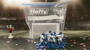 Hefty Slider Bags: "World Cup" Stop Motion Video