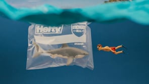 Hefty Slider Bags: "Shark Week" Stop Motion Video