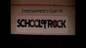 Entertainment U Goes to School of Rock Philly