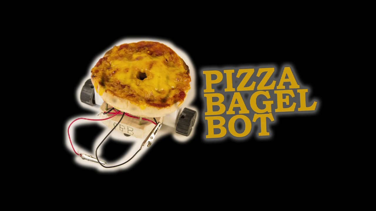 Pizza Bagel Bot on Vimeo