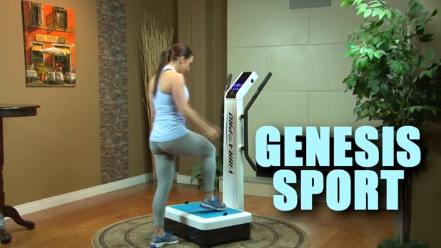 Genesis Kinetic X8 - Vibra Pro - Whole Body Vibration Machines