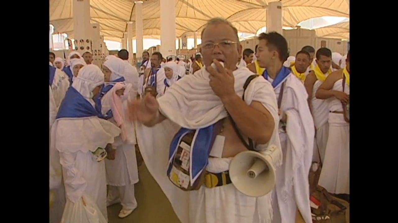 Hajj 1427 - VO - Hujjaj Arrivals