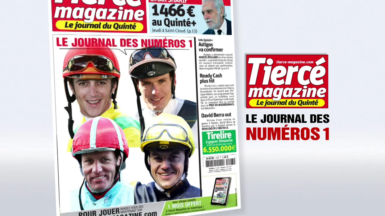 TIERCE MAGAZINE NUMERO 1 NUMERIQUE