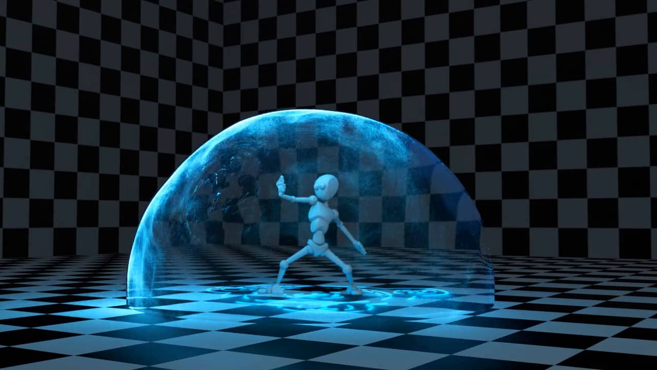 Houdini Force Field on Vimeo