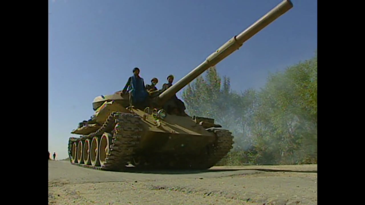 Afghanistan 2001 - War Clouds Building across the Shomali Plains