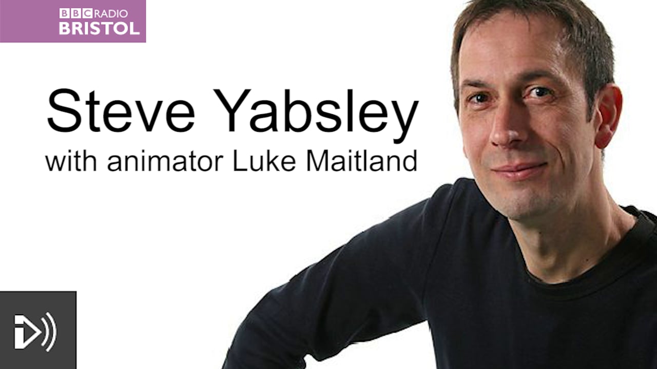 Steve Yabsley with animator Luke Maitland on Vimeo