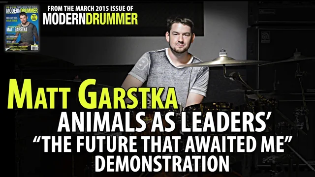 Matt Garstka - Gestaltzerfall by Animals As Leaders : r/drums