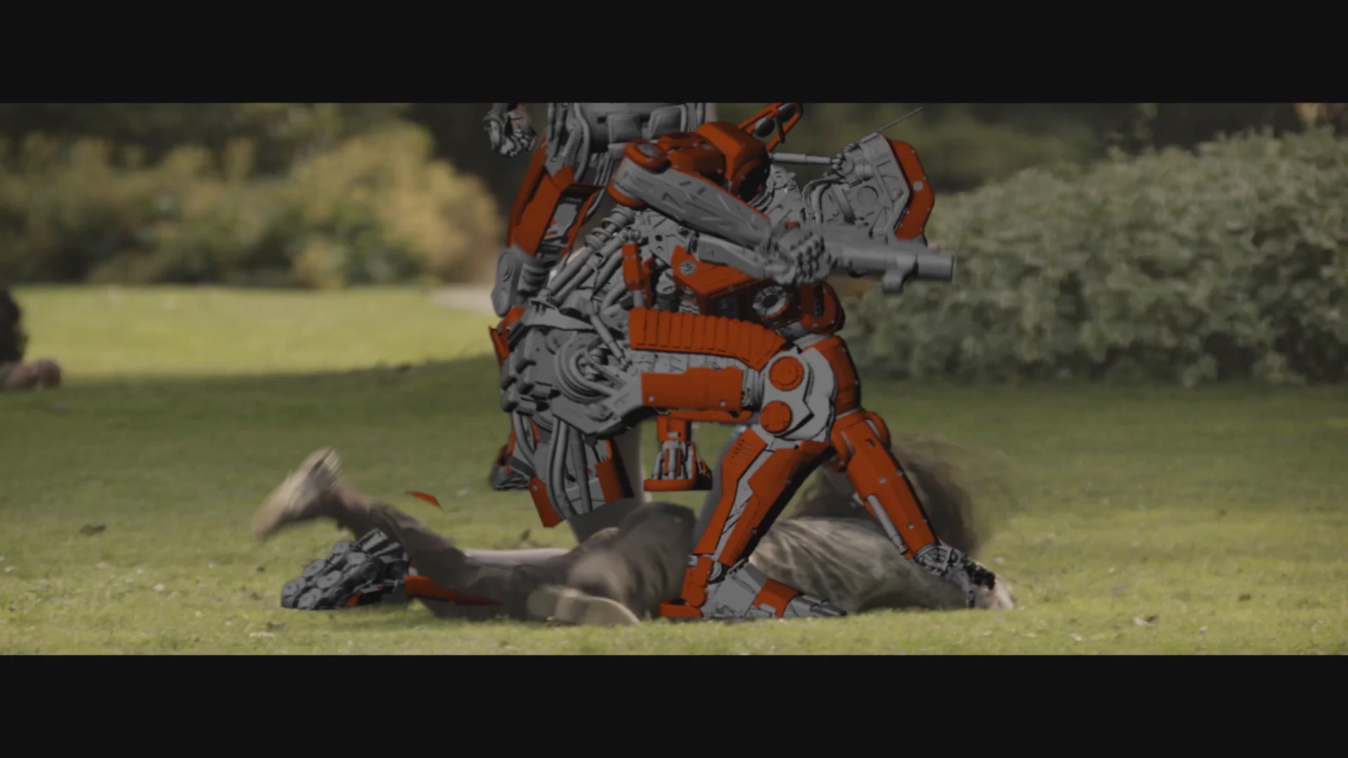 Lone Survivor - VFX Breakdown by Image Engine (2013) 