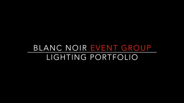 NJ Wedding DJ Blanc Noir Event Group Lighting Portfolio