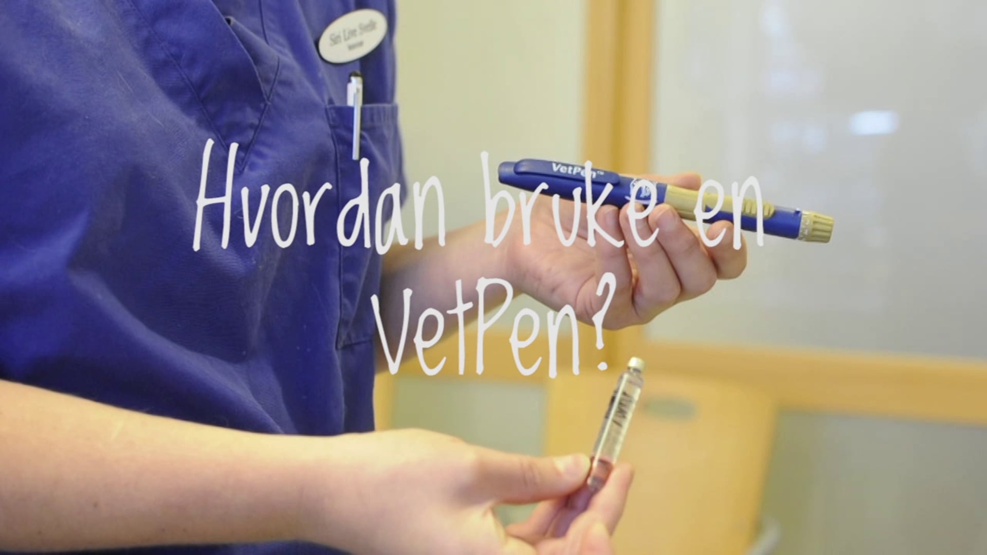 DIY: VetPen