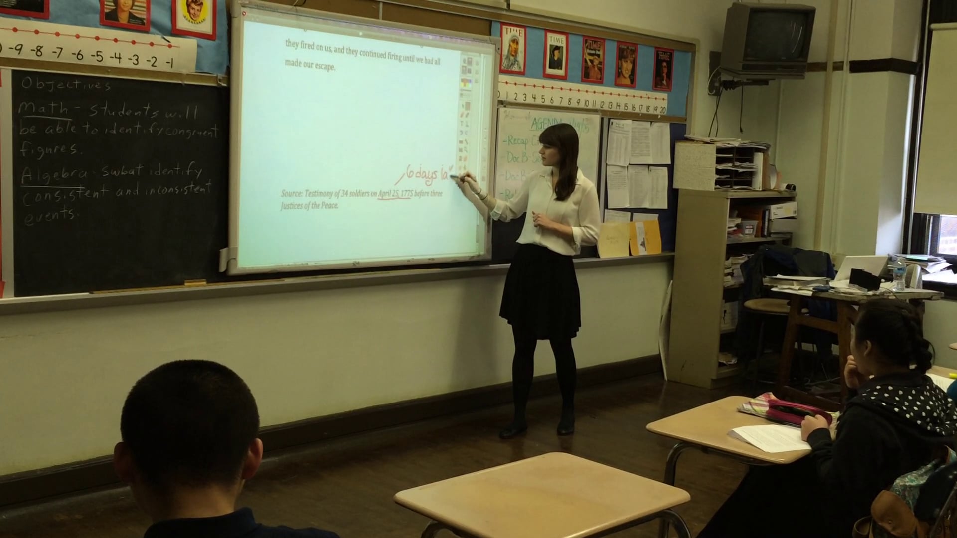 Sample Teaching Video on Vimeo