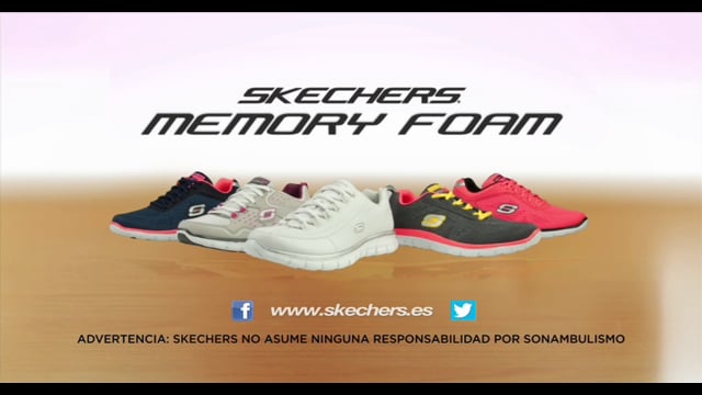 deVine Voices Female Spanish Castilian Female Voiceover Skechers Memory Foam TV Commercial